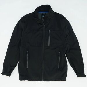 Men's Black Performance Softshell Jacket